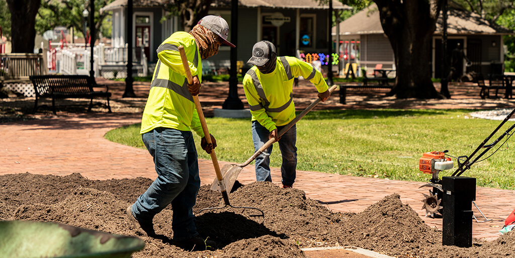 HOA common area maintenance